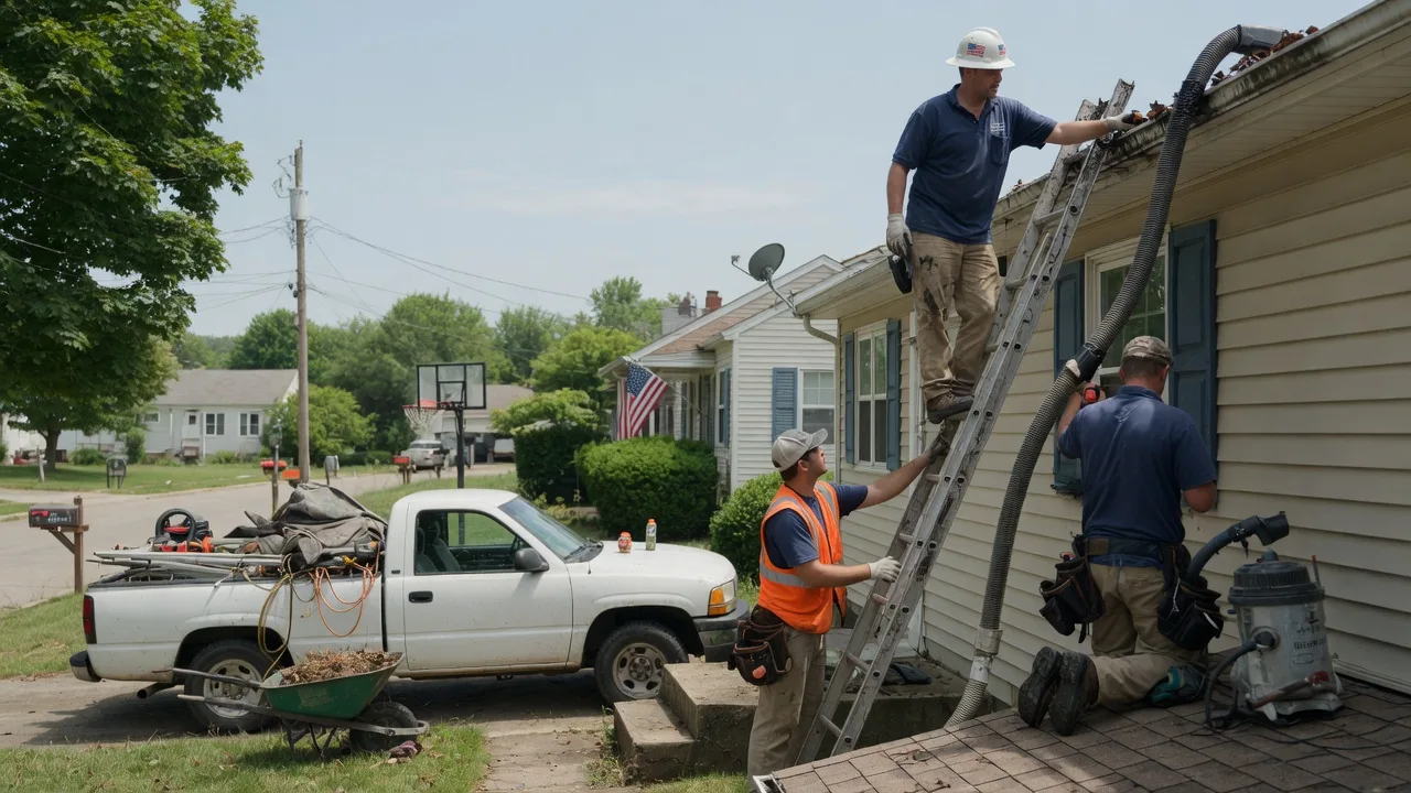Gutter Installation in Astoria, IL near me